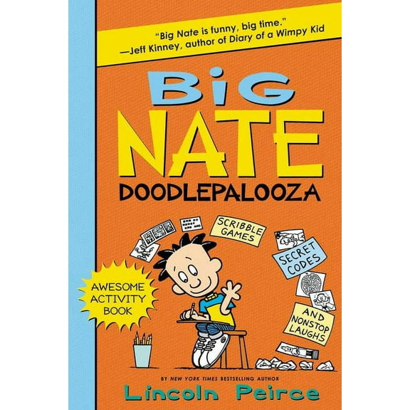 Big Nate Activity Book Big Nate Doodlepalooza, Book 3, (Paperback)