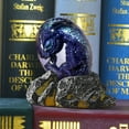thumbnail image 3 of Frogued Dragon Egg Decor Translucent Exquisite Workmanship Multi-color Lighting Dragon Egg Resin Sculpture for Desktop, 3 of 13