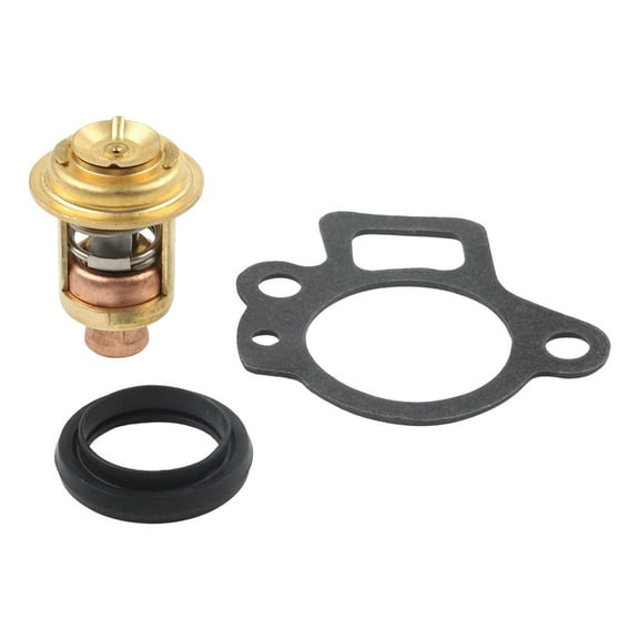For Outboard 25 30 40 50 60 4 Stroke Thermostat & Gasket 66M-12411-00 For Mercury 4 Stroke 15 For Hp For Mercury: 15, 75, 90Hp 4
