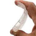 thumbnail image 3 of Wobble Wedge BigGap Clear Plastic Shims - Multipurpose Leveling Wedges for Furniture & Heavy Loads - 4 Pack, 3 of 6