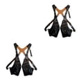 thumbnail image 3 of Cateissary Bolsa Antirrobo para Hombro Resistente y Duradera Cómoda y Práctica Negro 2Conjunto, 3 of 6