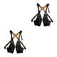 thumbnail image 3 of Bearachild Práctico y práctico bolso con funda, correa ajustable, función antirrobo, bolsos con funda para hombro, negro negro 2Conjunto, 3 of 6