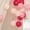 battery Pink warm, variant on 10/20/30 LEDs String Lights Cotton Thread Balls Home Decoration Lamp for Party Wedding Color Light String Christmas Decorations