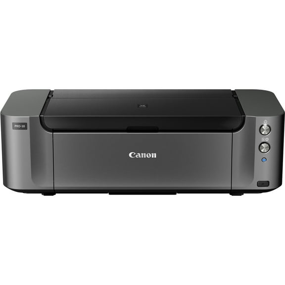 Canon PIXMA PRO-10 Professional Inkjet Photo Printer with Chroma Optimizer, 4800x2400 Resolution, WiFi, 13x19" Max Paper Size