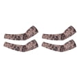 thumbnail image 4 of VONKY Protection Solaire pour Bras, Cache Respirant, Manchon de Sport Sans Doigts, Entraînement Physique Extérieur, Course, Pêche, Cyclisme Type 1 Type13, 4 of 6