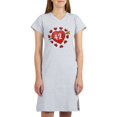 thumbnail image 1 of CafePress - 42Ahrt - Women's Nightshirt, 1 of 1