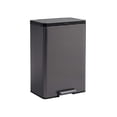 thumbnail image 1 of Bote de Basura Rubbermaid® Acero inoxidable con pedal 12 Gal 2112520, 1 of 3