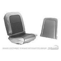Scott Drake 67FB-S-FULL-BK Full Set Fastback Standard Seat Upholstery Black
