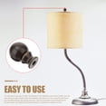 thumbnail image 1 of LOLIPPYY 2Pcs Lamp Finials for Lamps Coffee Iron Material with Easy Installation and Sturdy Design, 1 of 5