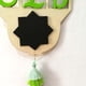 thumbnail image 3 of SCZ Wooden Crafts Listing Eid Mubarak Cuenta regresiva de madera Mensaje Nota Pizarra Inicio, 3 of 5