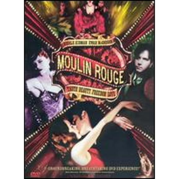 Pre-Owned Moulin Rouge! [Special Edition] [2 Discs] (DVD 0024543008705) directed by Baz Luhrmann