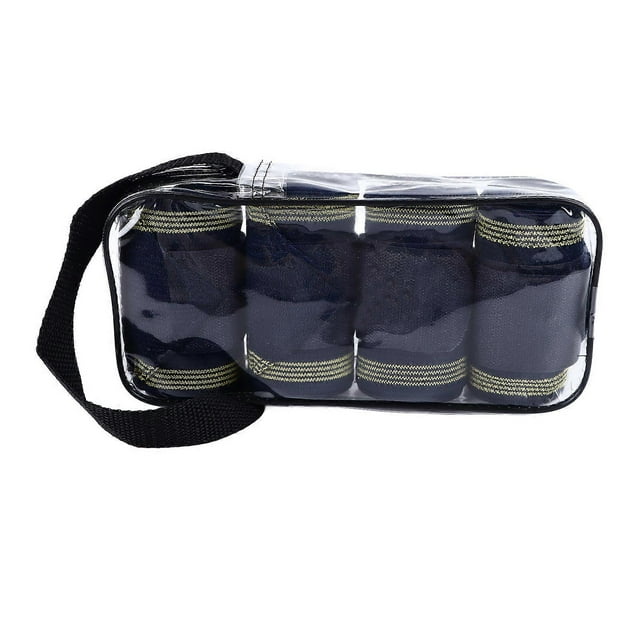 Lot de 4 bandages de protection pour jambes de cheval, polyvalents, stables et confortables, pour accessoires équestres