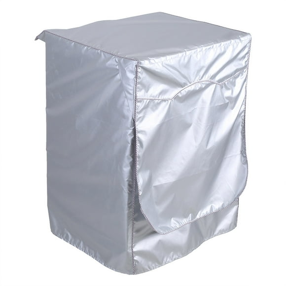 Cubierta impermeable Jadeshay para lavadora plateada multifuncional
