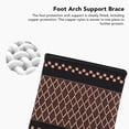 thumbnail image 6 of 2-Pack Copper Arch Support Knitting Compression Brace for Thin Ventilation and Foot Protection, 6 of 8