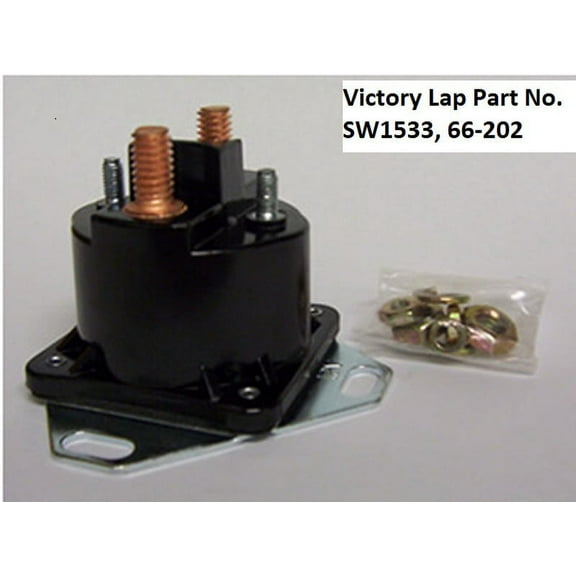 Starter Solenoid, GM F492
