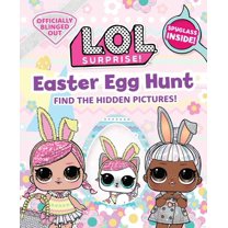 Pre-Owned L.O.L. Surprise! Easter Egg Hunt: (L.O.L. Gifts for Girls Aged 5 , Lol Surprise, Find the Hidden Pictures, Exclusive Spyglass) (Paperback) 1647222397 9781647222390