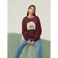 thumbnail image 2 of Fairytale Hedgehog Sweatshirt Women -Grace Popp Designs, Female XX-Large, 2 of 4