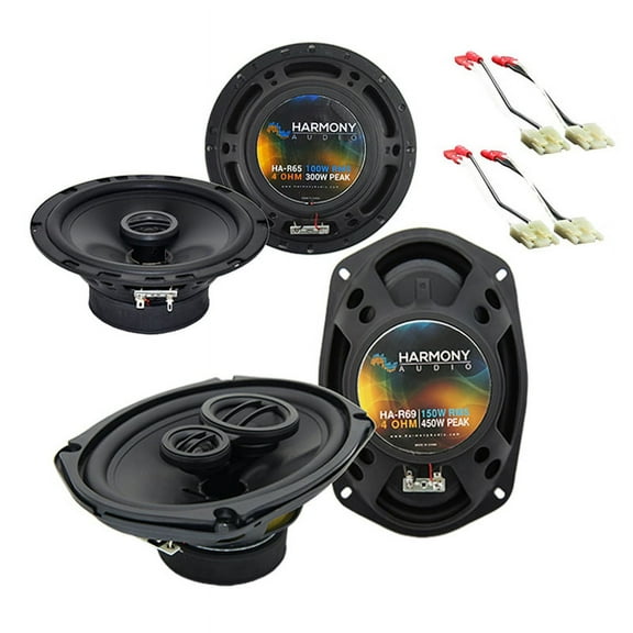 Fits Nissan Pathfinder 2005-2007 OEM Speaker Upgrade Harmony R69 R65 Package New