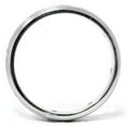 thumbnail image 3 of Pompeii 950 Platinum Diamond Comfort Fit Brushed Wedding Band (G/H,SI), 3 of 3
