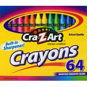 Angle View: Cra-Z-art Crayons, 64 Count (10202)