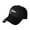 Black, variant on Great Lakes Loons Casual Sandwich Baseball Cap Adjustable For Men For Women