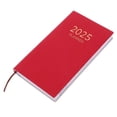 thumbnail image 4 of 2025 Planner Weekly Monthly Planner Pocket Calendar Planner To-Do-List Notebook Schedule Planner For Home Office School Red, 4 of 7