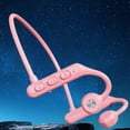 thumbnail image 7 of LACKUST Open Ear Wireless Bluetooth Headphones,Clearance Noise Cancelling Bluetooth Headphones for Kids,Sweatproof Sports Headphones with Mic,Pink, 7 of 7