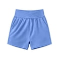 thumbnail image 4 of Asxite Womens Shorts Running Workout Overlap High Waisted Pockets Breathable Stretchy Summer, 4 of 4