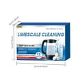 thumbnail image 3 of Aufmer 12 Pcs Kettle Descaler Tablets, Powerful Limescale Remover for Coffee Makers & Electric Kettles, Fast-Acting Formula(Blue), 3 of 9