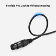thumbnail image 2 of 3.5 Mm 1/8 Pulgadas A 3pin Xlr Cable Micrófono (2m), 2 of 9