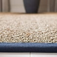 thumbnail image 5 of Safavieh Natural Fiber Collection NF114E Border Basketweave Seagrass Area Rug, 8' x 10', Blue, 5 of 5