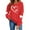 #0234-Red, variant on Valentines Day Long Sleeve Shirts for Women Cute Love Heart Print Graphic Crewneck Pullover Tops Holiday Outfits Sweatshirts