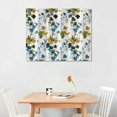 thumbnail image 2 of Orinice Flower Pattern Fine Art Aesthetic Poster & Print Wall Painting for Home Office Decor - Canvas Wall Art Painting for Bedroom Kitchen Living Room Bathroom Farmhouse Decor Pictures, 2 of 6