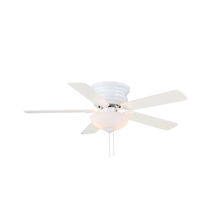 

Wind River Frisco White 44 Inch Ceiling Fan