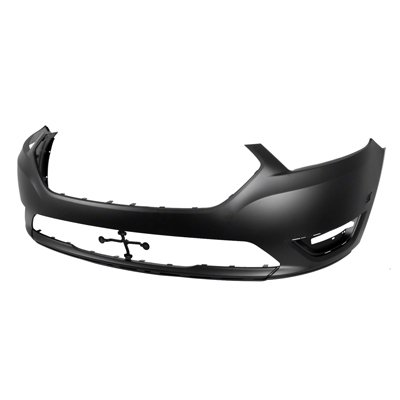 BUMPER FR PRIMED W/SENSOR HOLE COMPATIBLE WITH FORD TAURUS SHO 2019 PARTSLINK NUMBER FO1000667