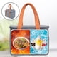 thumbnail image 4 of Fiambrera Bolsa de almacenamiento de alimentos frescos de gran capacidad Bolsa de hombro portátil a prueba de fugas Bolso térmico Refrigerador de, 4 of 8