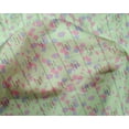 thumbnail image 4 of oneOone Silk Tabby Fabric Ikat Stripe|Diamond & Triangle Geometric Print Fabric BTY 42 Inches Wide, 4 of 4