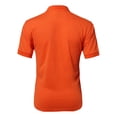 thumbnail image 2 of FashionOutfit Men's Solid Cool Dri-Fit Active Athletic Golf Short Sleeves Polo Shirt, 2 of 3