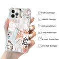 thumbnail image 2 of Pink Christmas Case Compatible with iPhone 14 Pro,Unique Art Design TPU Shock-proof Full Cover, 2 of 6