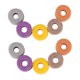 thumbnail image 5 of unbranded 20Ud Almohadillas De Fieltro Coloridas Para Accesorios Protectores Para Kit De Batería, 5 of 8