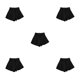 thumbnail image 1 of Guardurnaity Pantalones cortos casuales Ropa de mujer Pantalones sueltos Lavable Mano de obra fina Superficie lisa Ajustable Pierna ancha A-line Type2 NO2, 1 of 6