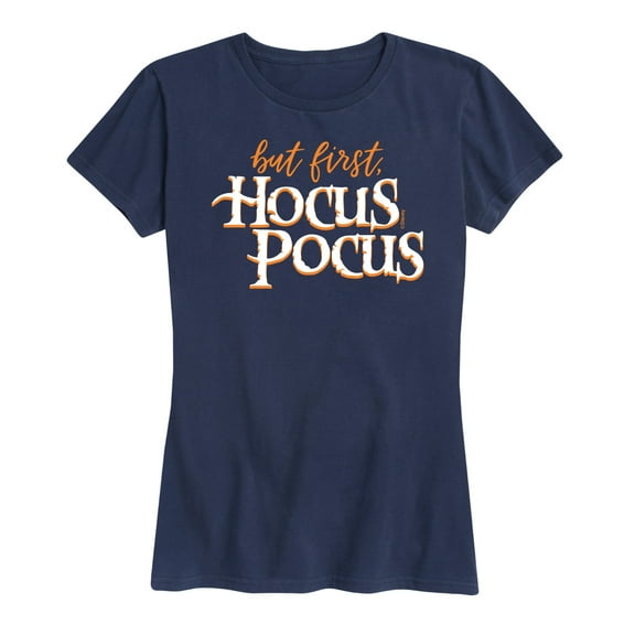 Hocus Pocus - But First Hocus Pocus - Women's Short Sleeve Graphic T-Shirt