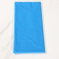thumbnail image 6 of Xuniizn Table Cloth Rectangle Table Plastic Tablecloth, 54x108" Waterproof Tablecloths Rectangular for Dining Table, Flannel Backed Wipe Clean Rectangle Tablecloth for Camping, Buffet Parties, Blue, 6 of 8
