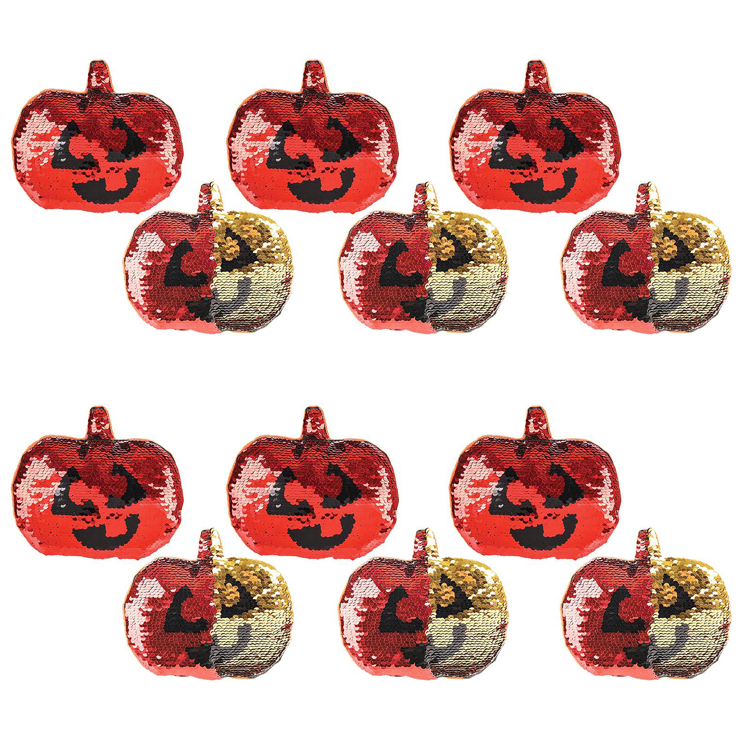 Halloween Party Favors For Kids Party Supplies 5" Mermaid Flip Sequin