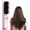 Pink, variant on Wrongduck Go Brush Pro Cordless Hair Straightener Brush, 2026 Upgraded Portable Hair Straightening Comb with Fast Heating and 3 Adjustable Temperatures, Pink