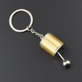 thumbnail image 5 of Llavero creativo Zulema Anillo de coche Oro, 5 of 5