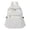 White, variant on Laptop Backpack Purse for Women, Faux Leather Bookbag with Gold-Tone Hardware, Work Travel Top Handle Satchel, Lightweight Cute Small Backpack, Multi-Pocket Casual Daypack for Daily Use, Pink