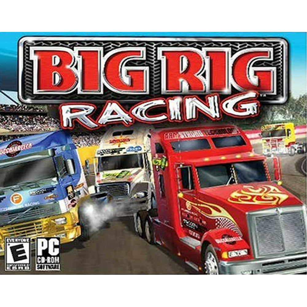 Big Rig Racing, Game Mill, PC, 75514210764 - Walmart.com - Walmart.com