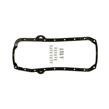 Mr. Gasket 6560MRG Engine Oil Pan Gasket Set Fits select: 1975-1985 CHEVROLET C10, 1975-1982 CHEVROLET CORVETTE