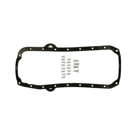 Mr. Gasket 6560MRG Engine Oil Pan Gasket Set Fits select: 1975-1985 CHEVROLET C10, 1975-1982 CHEVROLET CORVETTE